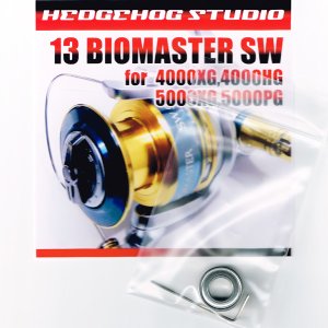 画像1: 13バイオマスターSW 4000XG,4000HG,5000XG,5000PG用 スプールシャフト1BB仕様チューニングキット Lサイズ