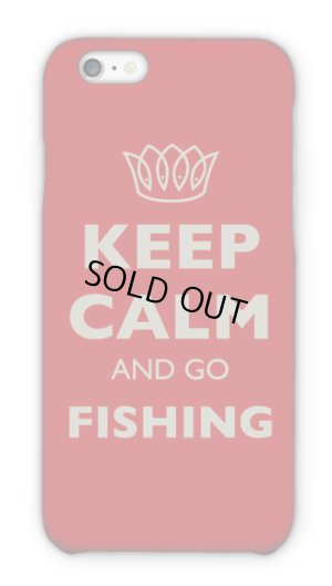 画像1: [アングラーズケース] KEEP CALM AND GO FISHING (商品コード：2015051801)