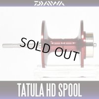 ★特価品50％OFF【ダイワ純正】 タトゥーラHD用 純正スプール レッド 【中サイズ送料】