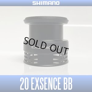 画像1: ★特価品30％OFF【シマノ純正】20エクスセンスBB用 純正スペアスプール 各サイズ【中サイズ送料】