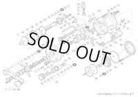 【シマノ純正お取り寄せパーツ：納期1ヶ月】05 カルカッタコンクエスト 401F　商品コード：01853