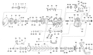 画像1: 【ダイワ純正お取り寄せパーツ：納期1ヶ月】アルファス AIR 5.8R　製品コード：00614109