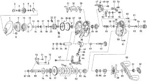 画像1: 【ダイワ純正お取り寄せパーツ：納期1ヶ月】アルファス103 TYPE-F　製品コード：00614042