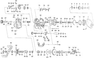 画像1: 【ダイワ純正お取り寄せパーツ：納期1ヶ月】SV LIGHT LTD 6.3L-TN　製品コード：00614166