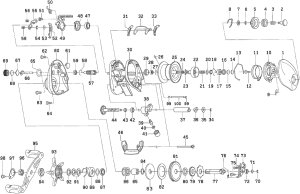 画像1: 【ダイワ純正お取り寄せパーツ：納期1ヶ月】SS SV 103L　製品コード：00614151