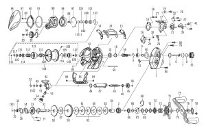 画像1: 【ダイワ純正お取り寄せパーツ：納期1ヶ月】21-22スティーズ LTD SV TW 1000　製品コード：00630201