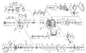 画像1: 【ダイワ純正お取り寄せパーツ：納期1ヶ月】スティーズ SV TW 1012SV-XHL　製品コード：00613357