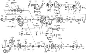 画像1: 【ダイワ純正お取り寄せパーツ：納期1ヶ月】T3 AIR 8.6L-TW　製品コード：00613421