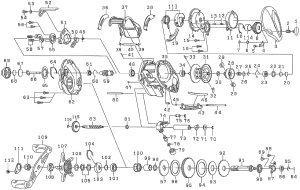 画像1: 【ダイワ純正お取り寄せパーツ：納期1ヶ月】T3 MX 1016SHL-TW　製品コード：00613433