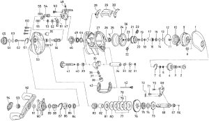 画像1: 【ダイワ純正お取り寄せパーツ：納期1ヶ月】TD-Z 103ML タイプRプラス　製品コード：00613986