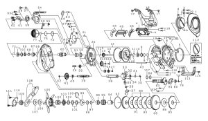 画像1: 【ダイワ純正お取り寄せパーツ：納期1ヶ月】23ティエラLJ IC200HL　製品コード：00631023