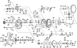 画像1: 【ダイワ純正お取り寄せパーツ：納期1ヶ月】ミリオネア バサラ 200H-L　製品コード：00615049