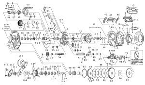 画像1: 【ダイワ純正お取り寄せパーツ：納期1ヶ月】21ソルティガ IC 300L　製品コード：00631505