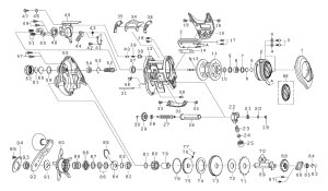 画像1: 【ダイワ純正お取り寄せパーツ：納期1ヶ月】22ライトゲーム IC 150L　製品コード：00621072