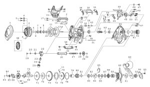 画像1: 【ダイワ純正お取り寄せパーツ：納期1ヶ月】22ライトゲーム IC 150　製品コード：00621071