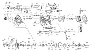 画像1: 【ダイワ純正お取り寄せパーツ：納期1ヶ月】22ライトゲーム IC 200L　製品コード：00621074