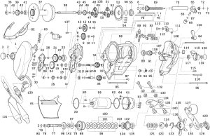 画像1: 【ダイワ純正お取り寄せパーツ：納期1ヶ月】14シーボーグ 750MT　製品コード：00801292