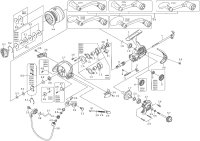 【ダイワ純正お取り寄せパーツ：納期1ヶ月】12クレスト 2506H　製品コード：00058374