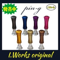【I.Works/アイワークス】オリジナル ハンドルノブ fin-g（フィング）