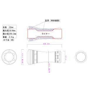 画像5: 【I.Works/アイワークス】オリジナル ハンドルノブ fin-g（フィング）