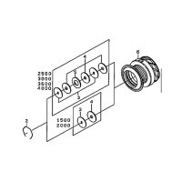 【ダイワ純正お取り寄せパーツ：納期1ヶ月】17ワールドスピン 純正スペアスプール【中サイズ送料】