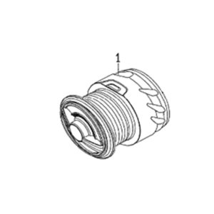 画像1: 【ダイワ純正お取り寄せパーツ：納期1ヶ月】19ラグザス 純正スプール