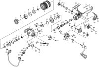 【ダイワ純正お取り寄せパーツ：納期1ヶ月】16イプリミ 2004　製品コード：00055953