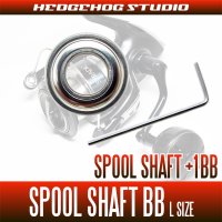 【シマノ】24ストラディック SW 4000HG, 4000XG 対応 スプールシャフトベアリングキット（+1BB）【Lサイズ】