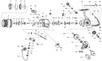 【ダイワ純正お取り寄せパーツ：納期1ヶ月】08プレッソイプリミ 1503　製品コード：00055951