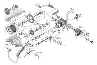 【ダイワ純正お取り寄せパーツ：納期1ヶ月】23ロングビーム 35 QD12号 　製品コード：00067010