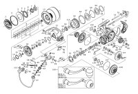 【ダイワ純正お取り寄せパーツ：納期1ヶ月】20ソルティガ 8000-P　製品コード：00065001