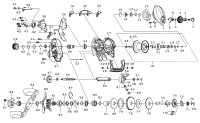 【ダイワ純正お取り寄せパーツ：納期1ヶ月】25タトゥーラ SV TW 100L　製品コード：00630152