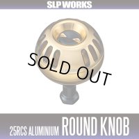 ★特価品10％OFF【ダイワ純正/SLP WORKS】25RCSアルミラウンドノブ【中サイズ送料】