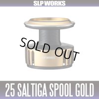 ★特価品10％OFF【ダイワ純正/SLP WORKS】25ソルティガ ゴールド スプール 各種サイズ（25Saltiga）