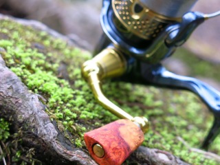 IOS Factory] Foresta Wood Handle Knob (1 Piece)