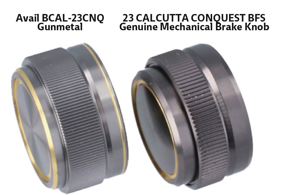 Avail] SHIMANO Mechanical Brake Knob BCAL-23CNQ for 23 CALCUTTA