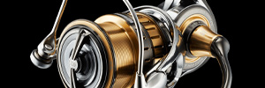 DAIWA] Spinning Reels Custom Parts & Bearings Feature Page - HEDGEHOG STUDIO