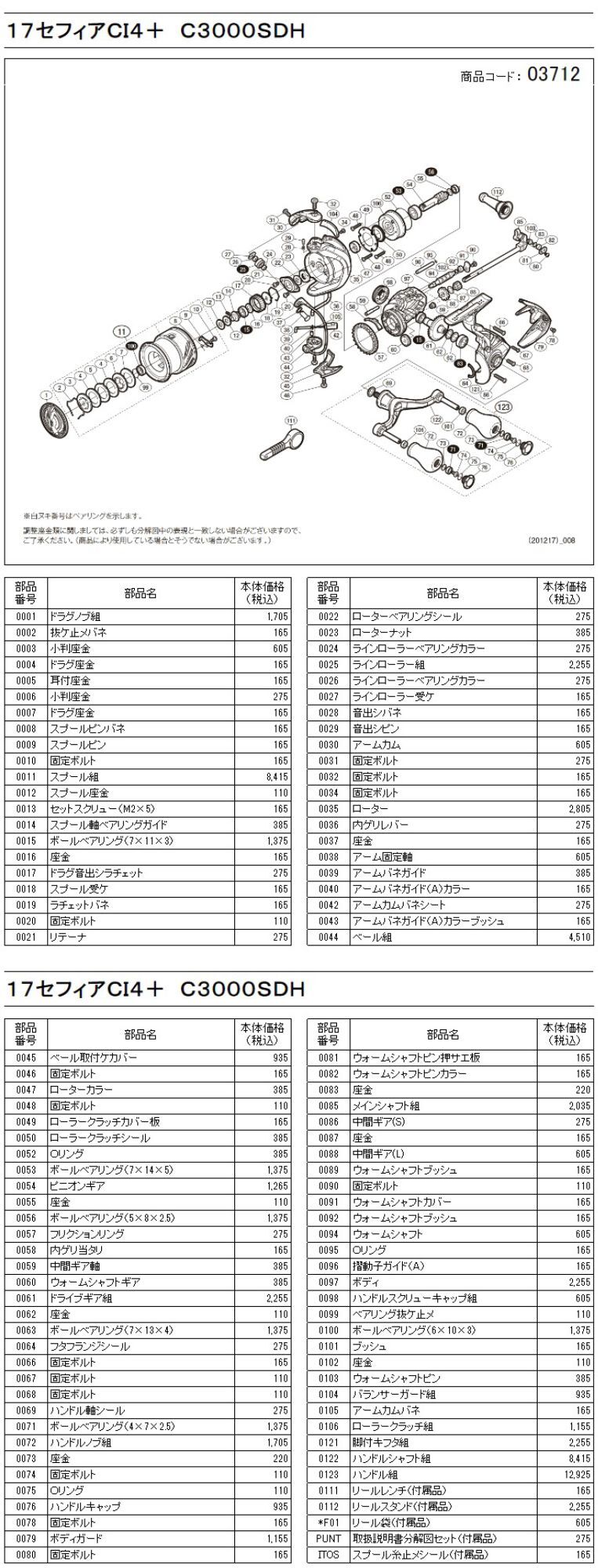 楽天ランキング1位】 SHIMANO Sephia パーツ S806M CI4+ ロッド