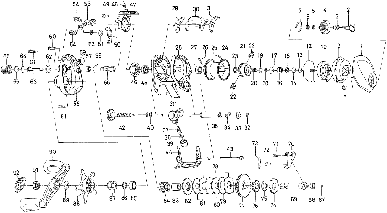 ダイワ純正お取り寄せパーツ：納期1ヶ月】アルファス ITO 103L AI 製品