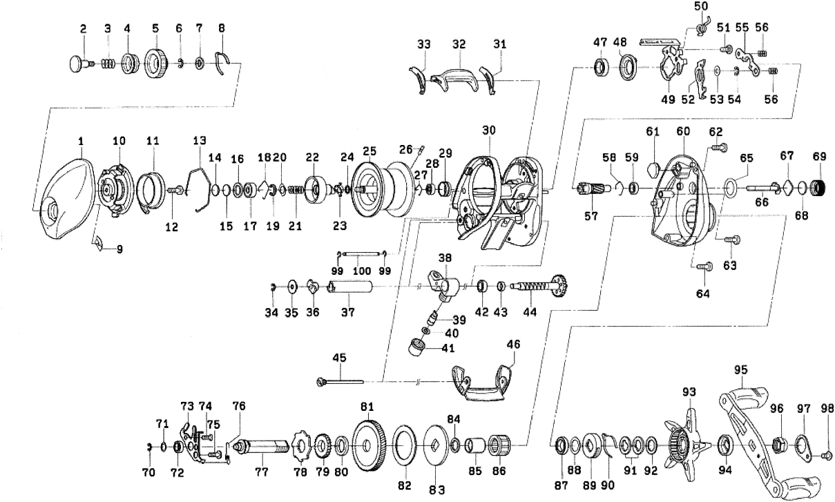 数量は多 ダイワ SS SV 103SH | paraco.ge