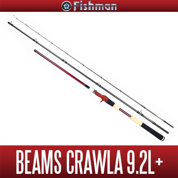 Fishman/フィッシュマン】Beams CRAWLA 9.2L+（ビームス クローラ