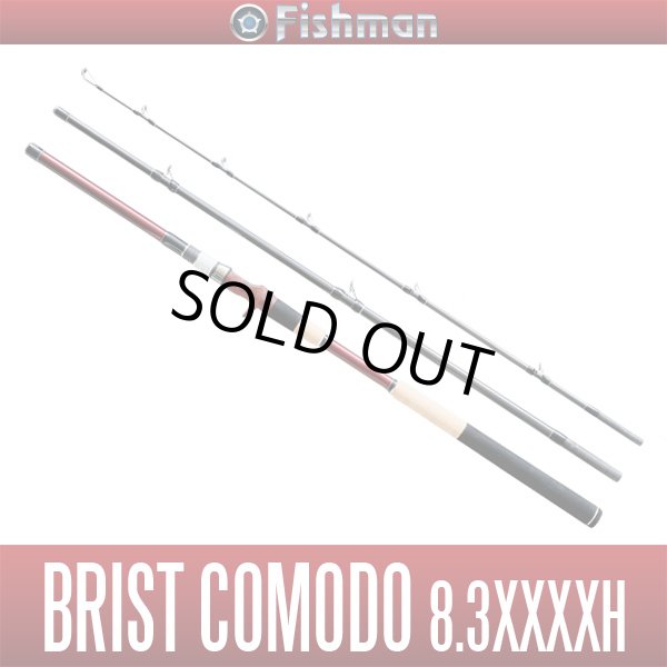 Fishman/フィッシュマン】BRIST comodo 8.3XXXXH - リールチューニング・ベアリング専門店 HEDGEHOG STUDIO