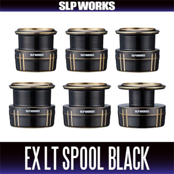 ダイワ SLP WORKS EX LTスプール 4000S ブラック - フィッシング