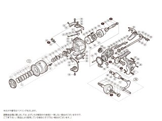 シマノ】18ストラディックSW［STRADIC SW］対応 カスタムパーツ