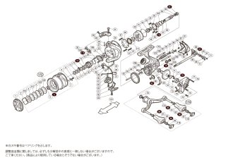 シマノ】16ヴァンキッシュ・17ヴァンキッシュFW［VANQUISH］対応