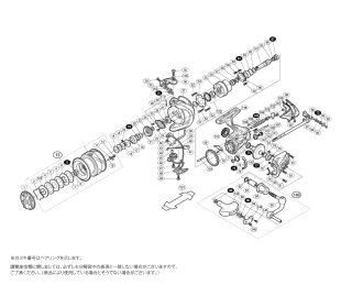 シマノ】16ヴァンキッシュ・17ヴァンキッシュFW［VANQUISH］対応