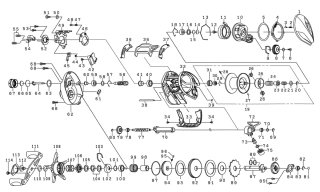 ダイワ純正パーツリスト：ベイトリール - リールチューニング