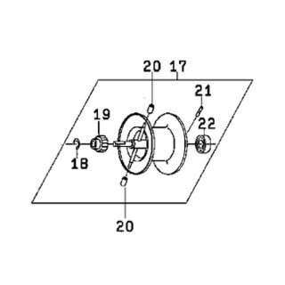 ダイワ】17ソルティガ BJ［SALTIGA］純正パーツリスト - リールチューニング・ベアリング専門店 HEDGEHOG STUDIO
