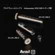 画像2: 【Avail/アベイル】ABU アルミウォームシャフト Ambassadeur（アンバサダー）4000-6000シリーズ用 (2)