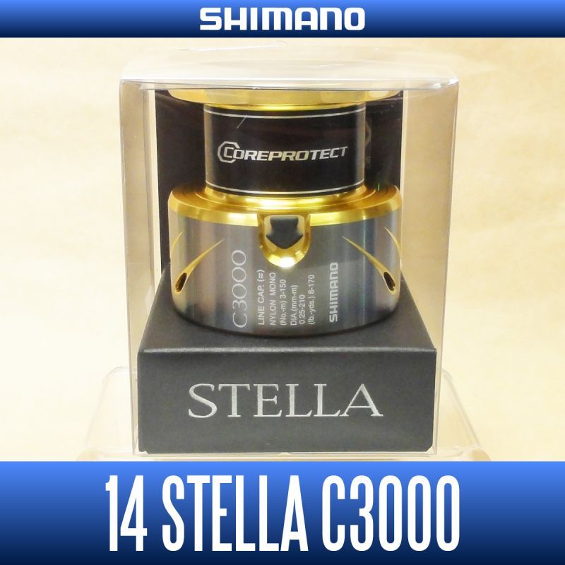 シマノ(SHIMANO) 14ステラ C3000HG - リール